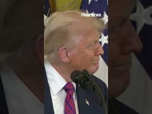 Read more about the article WATCH: Trump takes in applause over firing SEC chair #sec #shorts #biden #trump