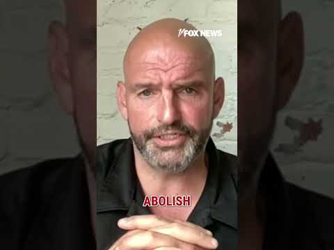 You are currently viewing Fetterman rejects Dems’ calls to abolish ICE: ‘Insane and politically ridiculous’ #shorts