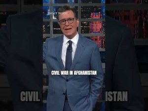 Read more about the article Oh no… how will democracy survive without Stephen Colbert’s bad jokes?