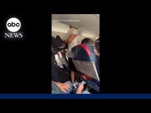 Read more about the article Flight makes emergency landing after passenger allegedly tries to open emergency exit
