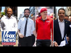 Read more about the article Will any of the ‘LARGE EGO’ NYC mayoral candidates drop out?