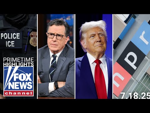 Read more about the article Fox News Highlights – July 18, 2025