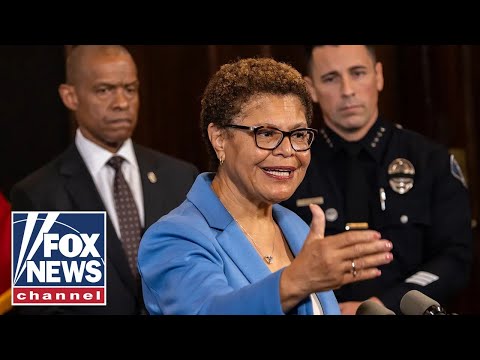 Read more about the article LA Mayor Karen Bass TORCHED for pushing ICE kidnapping hoax: ‘Scam artists’