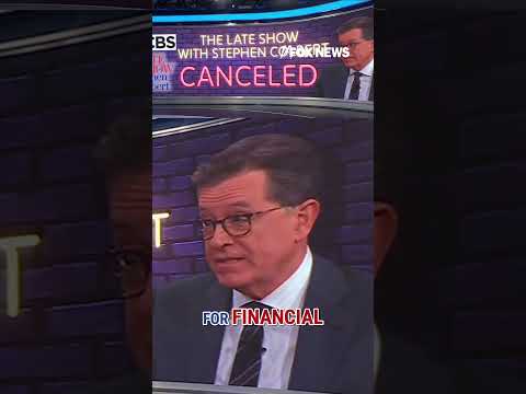 Read more about the article Democrats suggest Colbert’s ‘Late Show’ cancelled for ‘political reasons’ #shorts