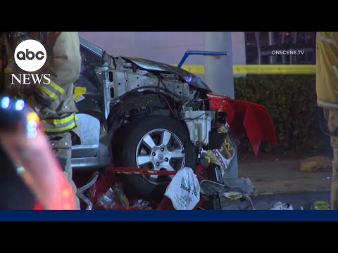 Read more about the article Driver who plowed into crowd outside club to be arrested: LAPD