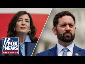 Read more about the article Hochul is ‘petrified’ the far-Left will not show up in the polls for her, NY congressman says