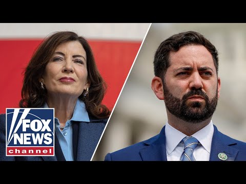 Read more about the article Hochul is ‘petrified’ the far-Left will not show up in the polls for her, NY congressman says