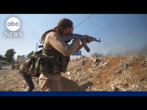 Read more about the article Intense fighting raging in southern Syria