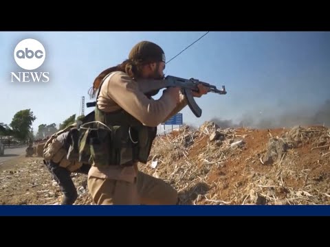 Read more about the article Intense fighting raging in southern Syria
