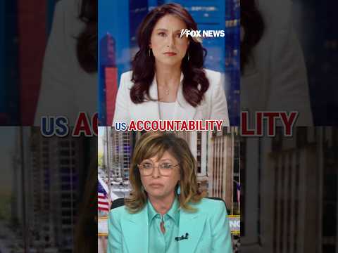 Read more about the article Gabbard: There was DIRECT intent with this cover-up #shorts #foxnews #news #us #fox #trump #russia