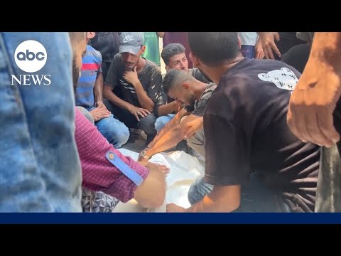 Read more about the article Dozens of Palestinians killed while seeking aid, Gaza health officials say