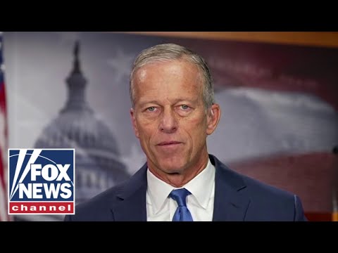 Read more about the article Sen. Thune warns Dems against possible government shutdown, socialist pivot