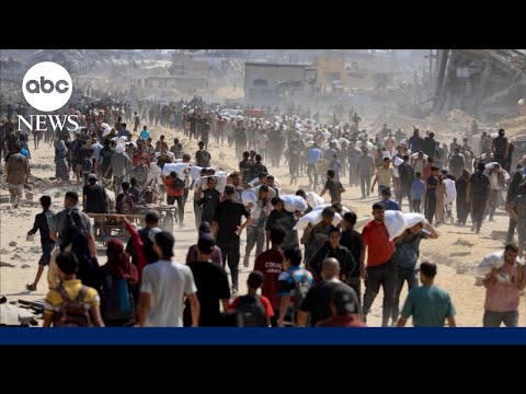 You are currently viewing Israel issues new evacuation orders in Gaza