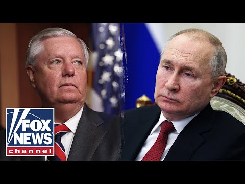 Read more about the article Sen. Lindsey Graham warns Putin: ‘Your turn is coming’