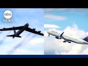 Read more about the article Delta pilot makes ‘aggressive maneuver’ to avoid B-52 collision