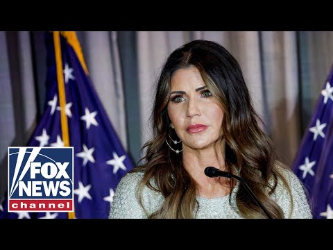 Read more about the article WATCH LIVE: Kristi Noem briefs as manhunt underway for NYC shooting suspect