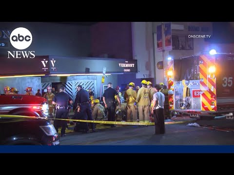 Read more about the article New details after vehicle rams into crowd in Los Angeles