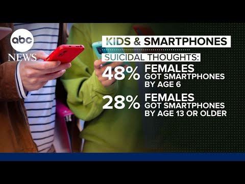 Read more about the article New report on mental health risks for kids using phones before age 13