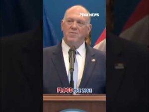 Read more about the article Homan sends warning to sanctuary cities: ‘We’re going to flood the zone’ #shorts #foxnews #news #us