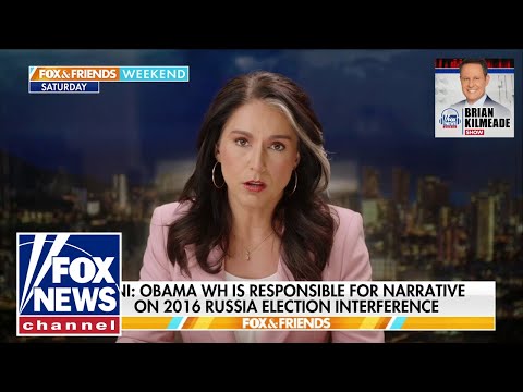 Read more about the article DNI Gabbard: Obama manufactured ‘coup’ against Trump | Brian Kilmeade Show