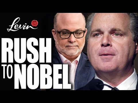 Read more about the article How Rush Limbaugh’s Nobel Peace Prize Nomination Caused a Lib Media Meltdown — The Untold Story