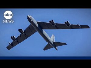 Read more about the article Delta jet makes aggressive maneuver to avoid midair collision with B-52 bomber