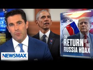 Read more about the article Rob Schmitt: Russia Hoax reached ‘very top of the food chain’