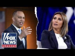 Read more about the article ‘Blatant corruption’: Jeffries faces complaint for pressing judges to oust Alina Habba