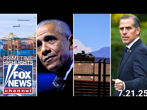 You are currently viewing Fox News Highlights – July 21, 2025