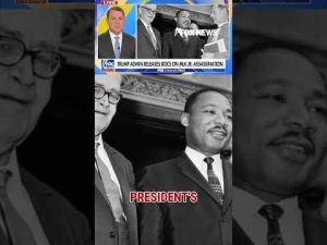 Read more about the article Trump admin releases docs on MLK Jr. assassination #shorts #news #foxnews #us