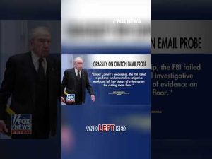 Read more about the article NEW revelations in Hillary Clinton’s email probe #shorts #foxnews #news #us