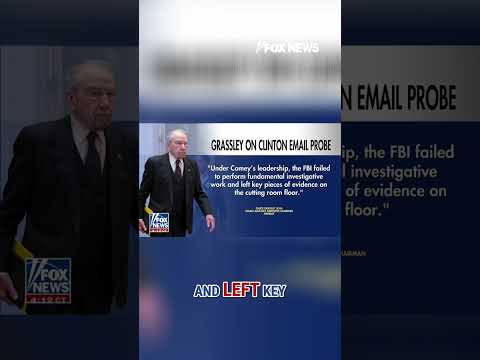 You are currently viewing NEW revelations in Hillary Clinton’s email probe #shorts #foxnews #news #us
