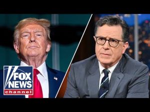 Read more about the article ‘GO F— YOURSELF!’: Colbert takes swipe at Trump over cancellation