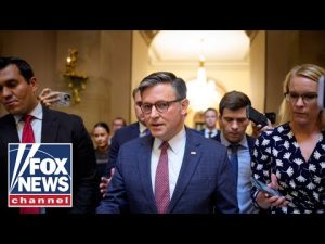 Read more about the article WATCH LIVE: Speaker Johnson addresses media for the House GOP’s weekly presser