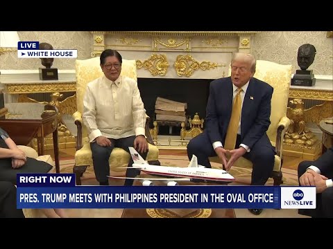 You are currently viewing LIVE: Pres. Trump holds bilateral meeting with Philippines president in the Oval Office