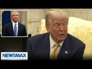 Read more about the article Trump: Obama was caught absolutely cold by Tulsi Gabbard
