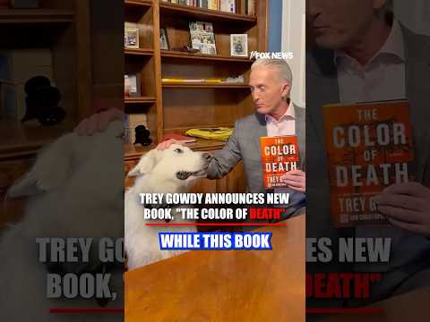 You are currently viewing If you love murder mysteries, you will love Trey Gowdy’s new book #shorts #foxnews #news #us #fox