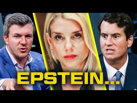 Read more about the article Pam Bondi’s Bizarre Flip-Flop on “Epstein Blackmail Videos” | James O’Keefe’s Analysis