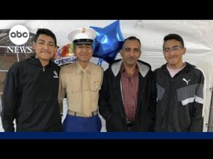 Read more about the article Marine veteran speaks out after father forcibly detained by ICE agent