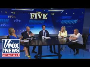 Read more about the article ‘The Five’: Trump filets Dems after attack on border agent in NYC