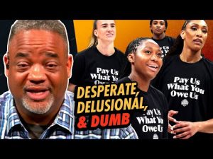 Read more about the article Whitlock DESTROYS the Entitled WNBA “Stars” Demanding MORE Money!