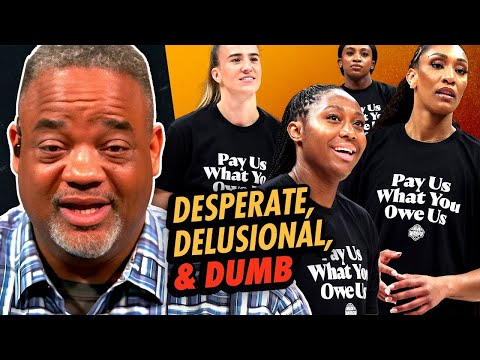 Read more about the article Whitlock DESTROYS the Entitled WNBA “Stars” Demanding MORE Money!