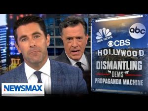 Read more about the article Rob Schmitt examines why Colbert had to go