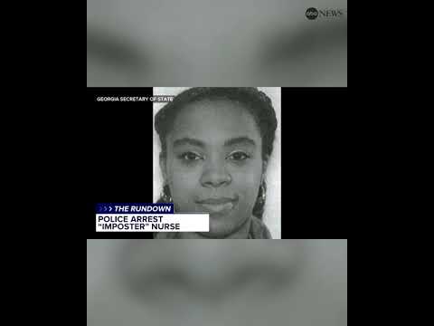 You are currently viewing Fake nurse allegedly used 20 aliases, 7 social security numbers