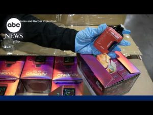 Read more about the article Influx of illegal vapes getting into hands of teens in US