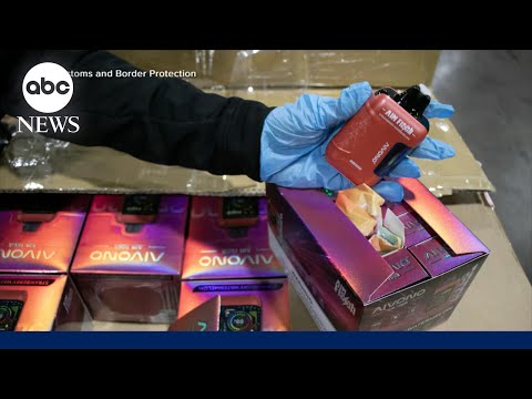 You are currently viewing Influx of illegal vapes getting into hands of teens in US