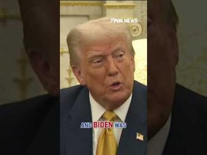 Read more about the article Trump: ‘They were all there’ #shorts #trump #obama