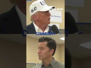 Read more about the article Trump praises central Texas for ‘beautiful’ community strength #shorts