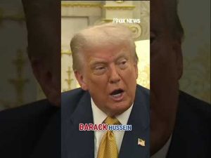 Read more about the article Trump: ‘The leader of the gang was Obama’ #shorts #trump