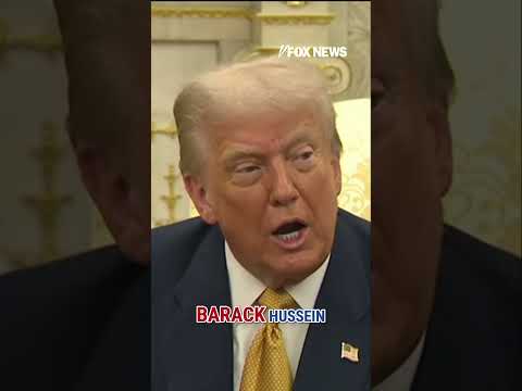 You are currently viewing Trump: ‘The leader of the gang was Obama’ #shorts #trump